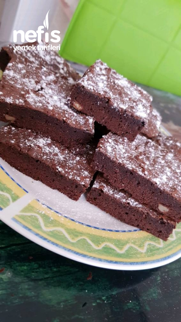 Çikolatalı kek (Brownie Tadında)