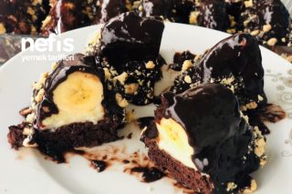 Malaga Yarı Bitterli Yarı Sütlü Çikolatalı Tarifi