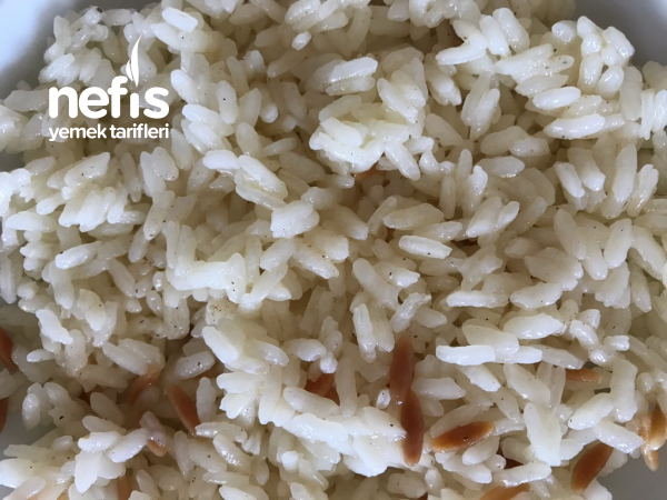 Nefis Pirinç Pilavı (tane Tane, Sanat Gibi)