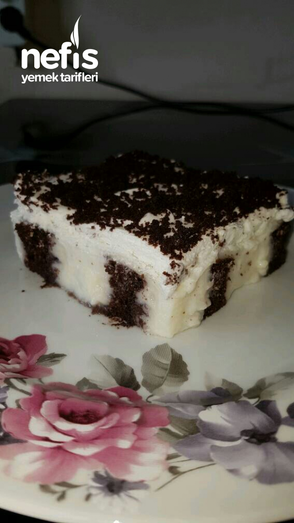 Puding Dolgulu Kek Nefis Yemek Tarifleri 5722227
