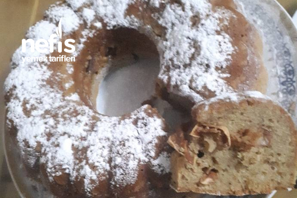 Kuru Elmalı Tarçınlı Kek Nefis Yemek Tarifleri