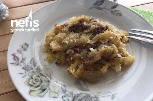 Patates Garnitür Tarifi