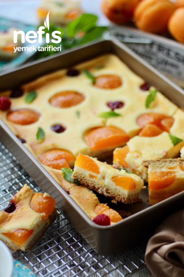 Kayısı Cheesecake