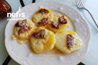 Kahvaltılık Fırında Patates Tarifi