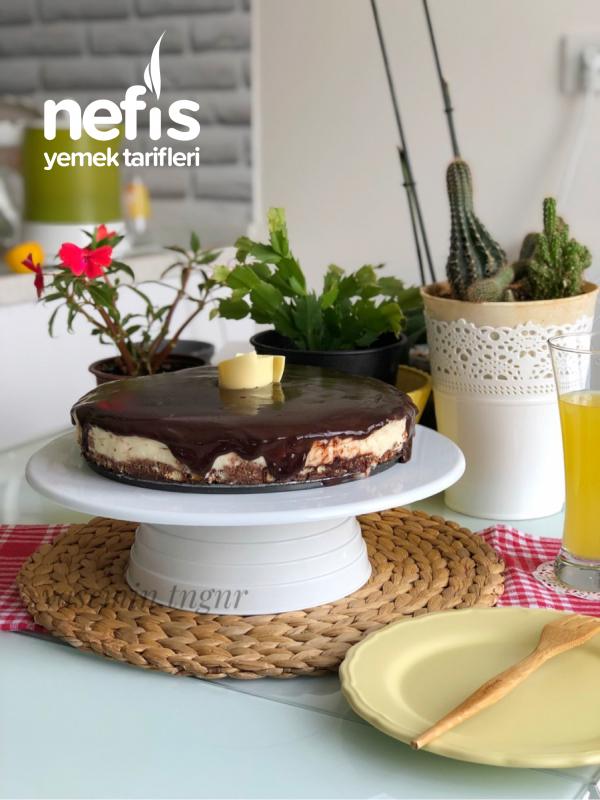 Muhallebili Mozaik Pasta Nefis Yemek Tarifleri 6171990