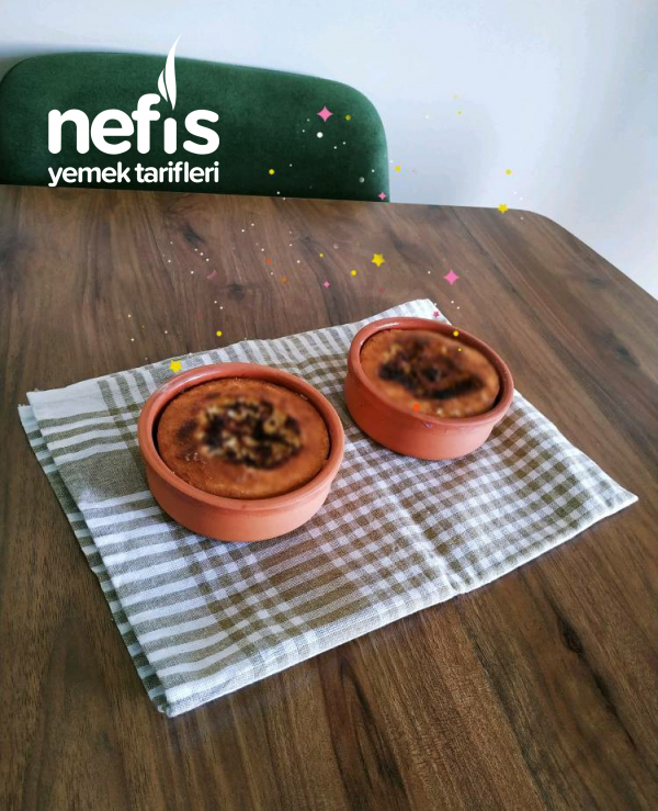 Güveçte Kek Nefis Yemek Tarifleri Sena