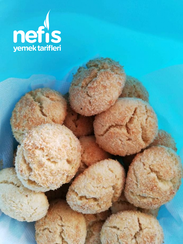 Hindistan Cevizli Kolay Kurabiye Nefis Yemek Tarifleri 6173612