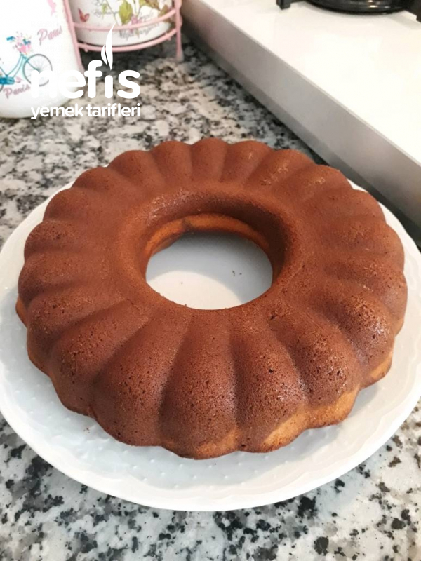 Kalıpta Sade Kakaolu Kek Nefis Yemek Tarifleri