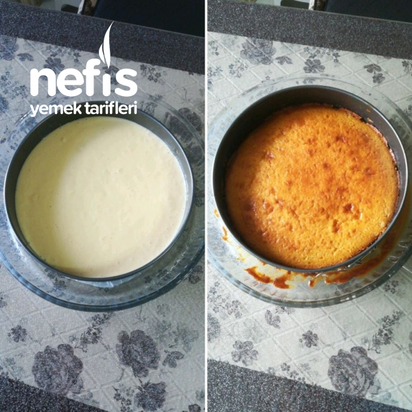 Şeftali Kek Nefis Yemek Tarifleri