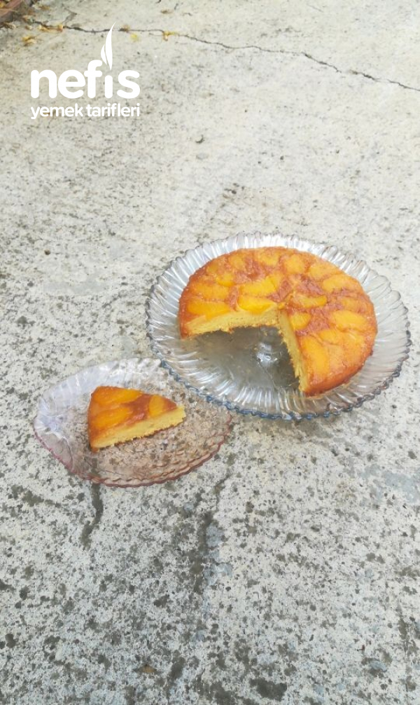 Şeftali Kek Nefis Yemek Tarifleri