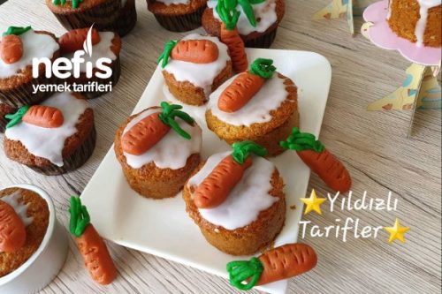 Havuçlu Muffin Tarifi