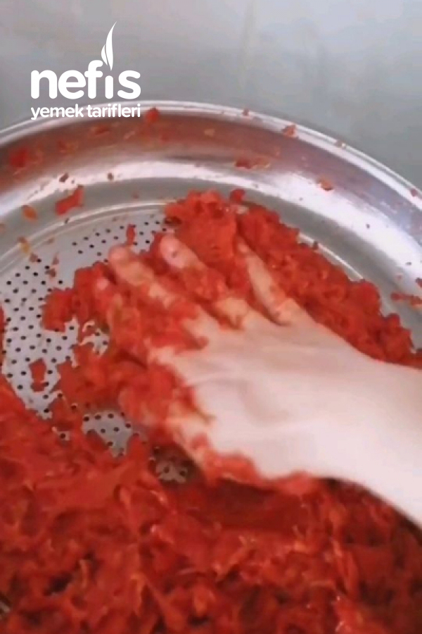 Kırmızı Biber Salçası (tatlı Salça)