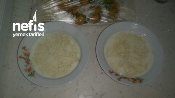 Pirinçli Sütlü Çorba ( 2 Kişilik)