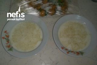 Pirinçli Sütlü Çorba ( 2 Kişilik) Tarifi