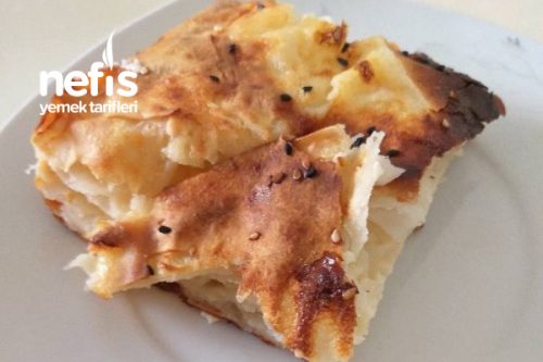 Soslu Tepsi Börek Nefis Yemek Tarifleri