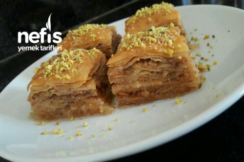 Cevizli Pastane Baklavası Tarifi Cevizli Pastane Baklavası Tarifi