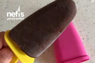 Kakaolu Muz Dondurma  (Fit, Rafine Şekersiz) Tarifi