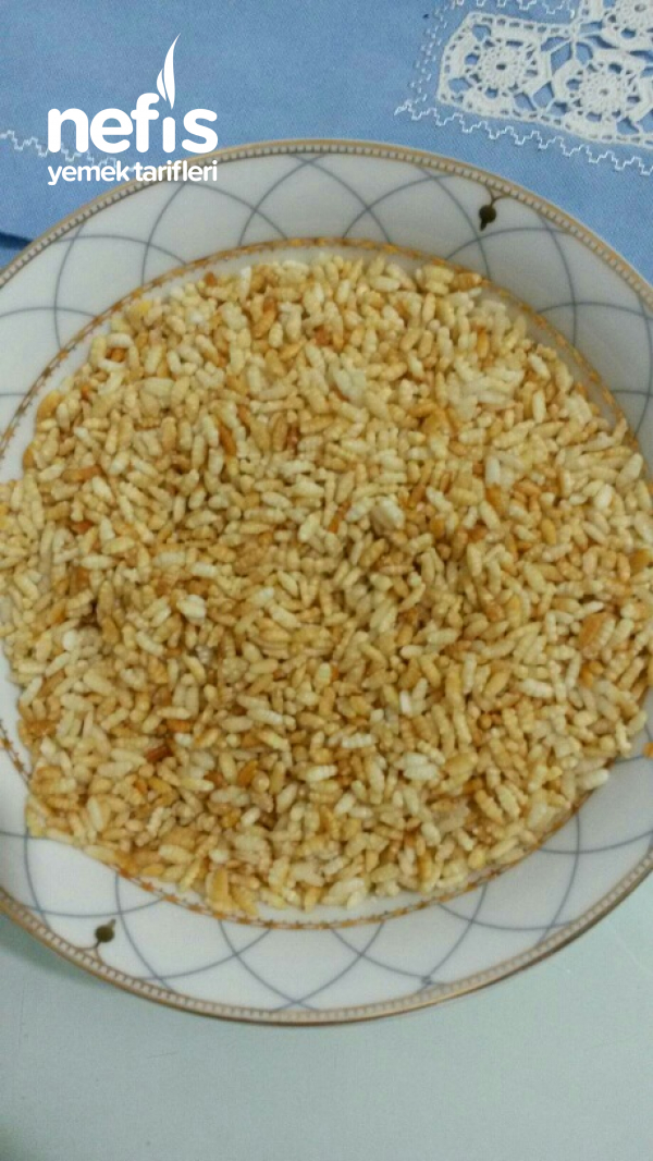 Atıştırmalık Pirinç Patlağı