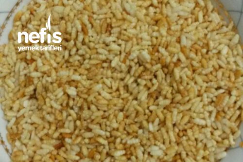 Atıştırmalık Pirinç Patlağı Tarifi
