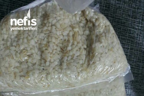 Buzlukta Hazır Pişmiş Buğday (Yarma ) Tarifi