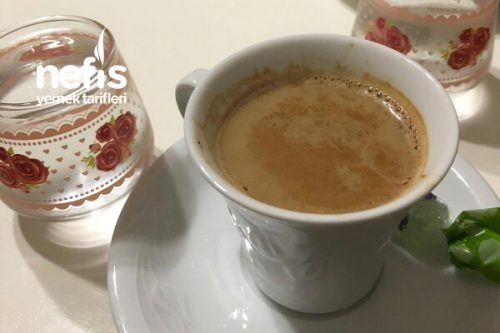 Nefis Sütlü Kahve Tarifi