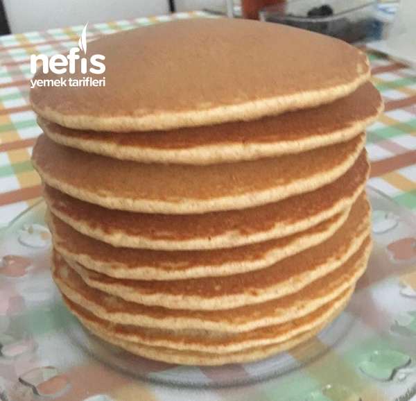 Pancake ( Ezber Bozan Nefis Bir Tat )