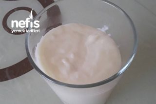 Süt Kreması Tadında Ev Yapımı 3 Malzemeli Sıvı Krema Tarifi