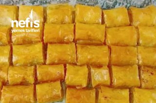 Hazır Baklava Yufkasından Baklava Tarifi