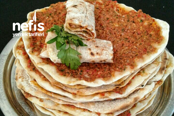 Ev Yapımı Lahmacun