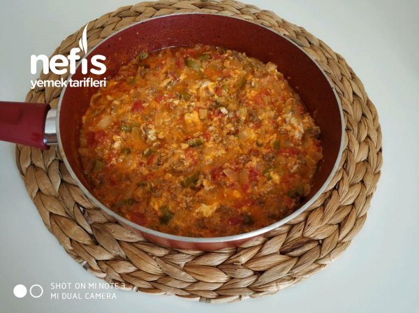 Kıymalı Menemen