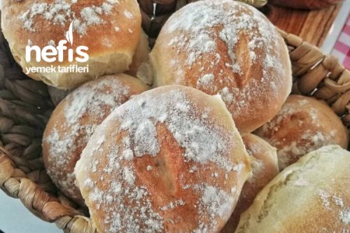 Küçük Ekmekler Alman Ekmeği Brötchen Tarifi
