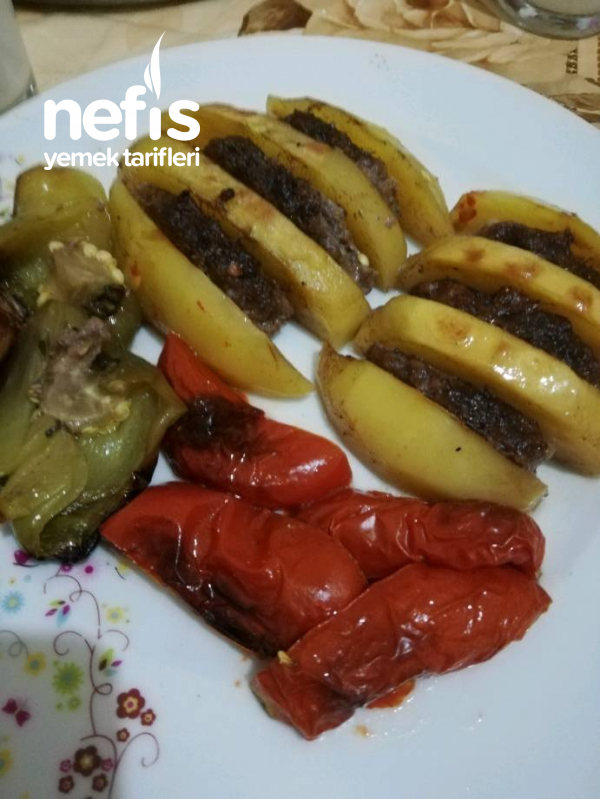 Nar Ekşili Patetes Kebabı