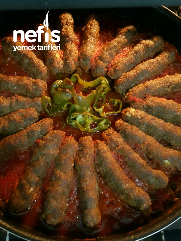 Fırında Altı Ezmeli Simit Kebabı (Gaziantep)