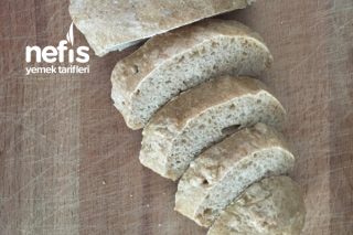 Tam Buğday Unlu Bebek Ekmeği (7.ay) Tarifi