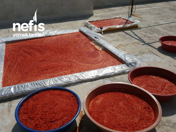 Adana Karaisalı Biber Salçası Yapımı Ve Tarifi ( Adana Mutfağının Olmazsa Olmazı)