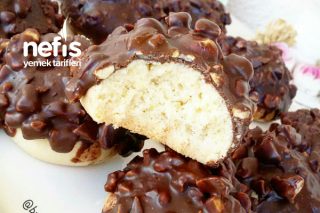 Çikolatalı Fındıklı Kurabiye Aşırı Lezzetli Tarifi