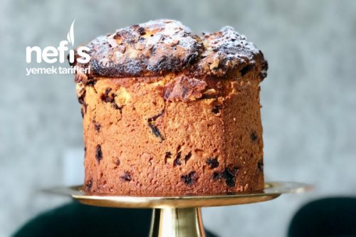 Panettone (İtalyan Tatlı Ekmek) Tarifi Panettone (İtalyan Tatlı Ekmek) Tarifi