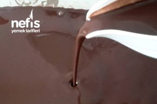 Ev Yapımı Çok Pratik Ve Lezzetli Çikolata Sosu Tarifi