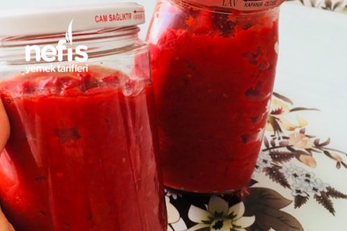Ev Yapımı Domates Salçası Nefis Yemek Tarifleri