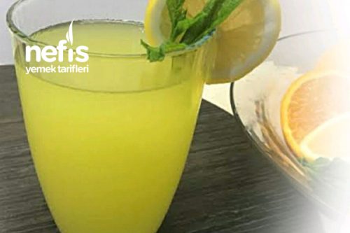 İki Limon İki Portakaldan 5 Litre Limonata (Videolu) Tarifi