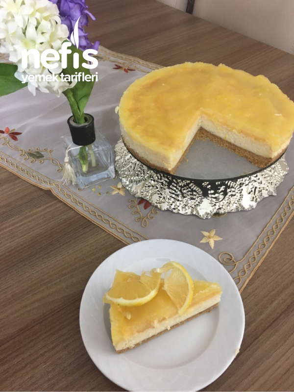 Limonlu Enfes Tat Cheesecake