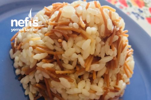 Pirinç Pilavı ( Tane Tane ) Tarifi