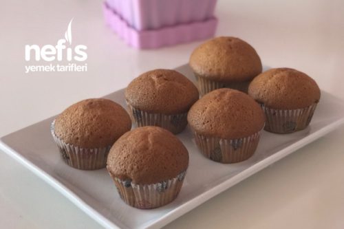 Vanilinsiz Limonlu Tarçınlı Muffin Tarifi