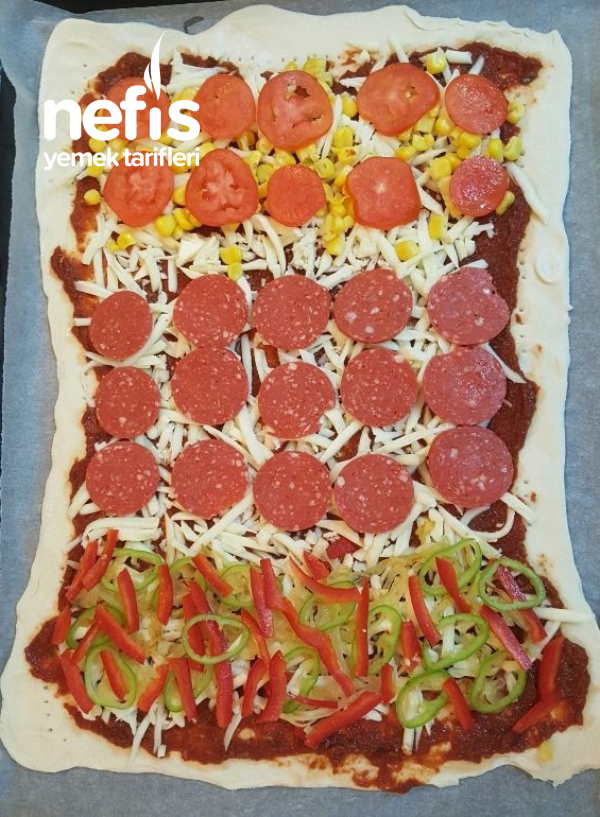 Milföy Çubuk Pizza