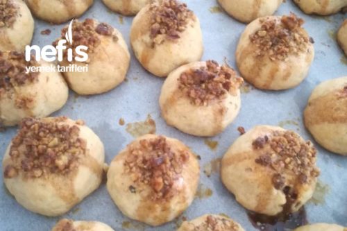 Pekmezli İncirli Enfes Atom Kurabiye Nefis Yemek Tarifleri