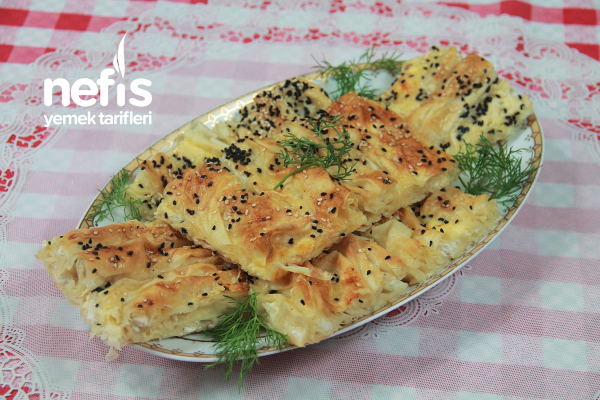 Büzgü Börek (Kolay Börek)