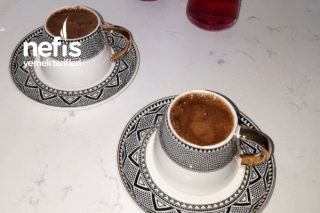 Orta Şekerli Türk Kahvesi Tarifi