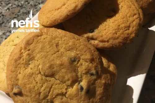 Amerikan Cookies ( Orijinal Lezzet ! ) Tarifi