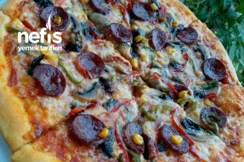 Pizza Tarifi Nefis Yemek Tarifleri 6213839