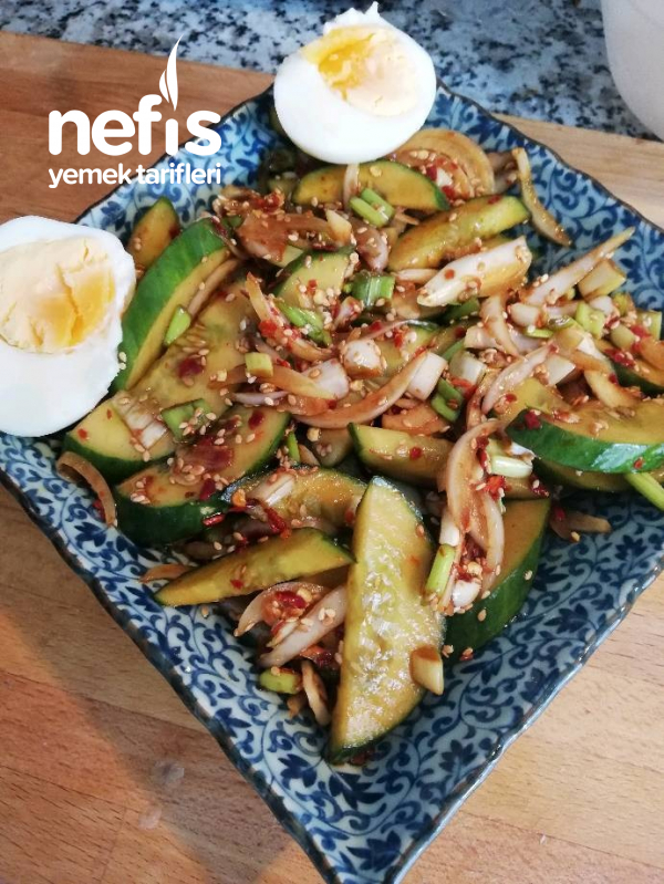Hıyar Salatası – Oi-muchim ( Kore Mutfağı)